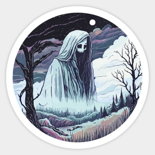 Ghost Sticker